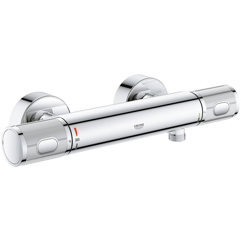 Mitigeur douche thermostatique PRECISION FEEL chrome Main Image