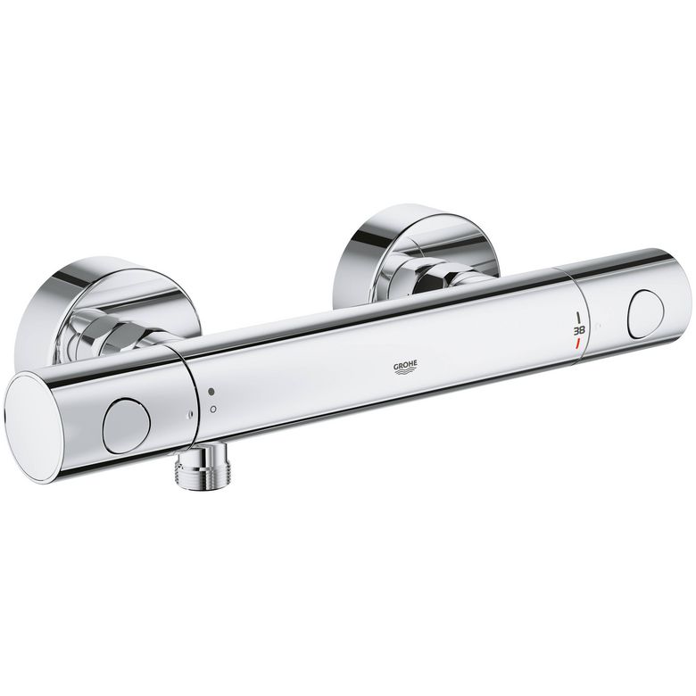 Mitigeur douche thermostatique PRECISION GET chrome Main Image