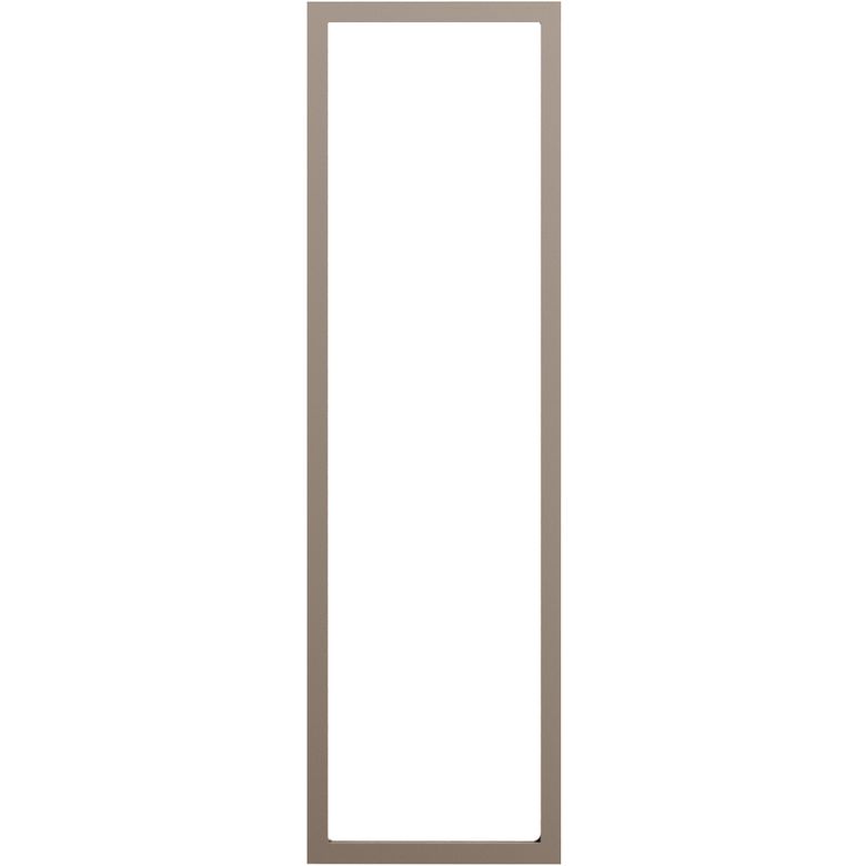 VERRIERE ATELIER GRIS 7006SS Tunnel affleurant/ 1 vitrage - Tableau H.120x l.34 Main Image