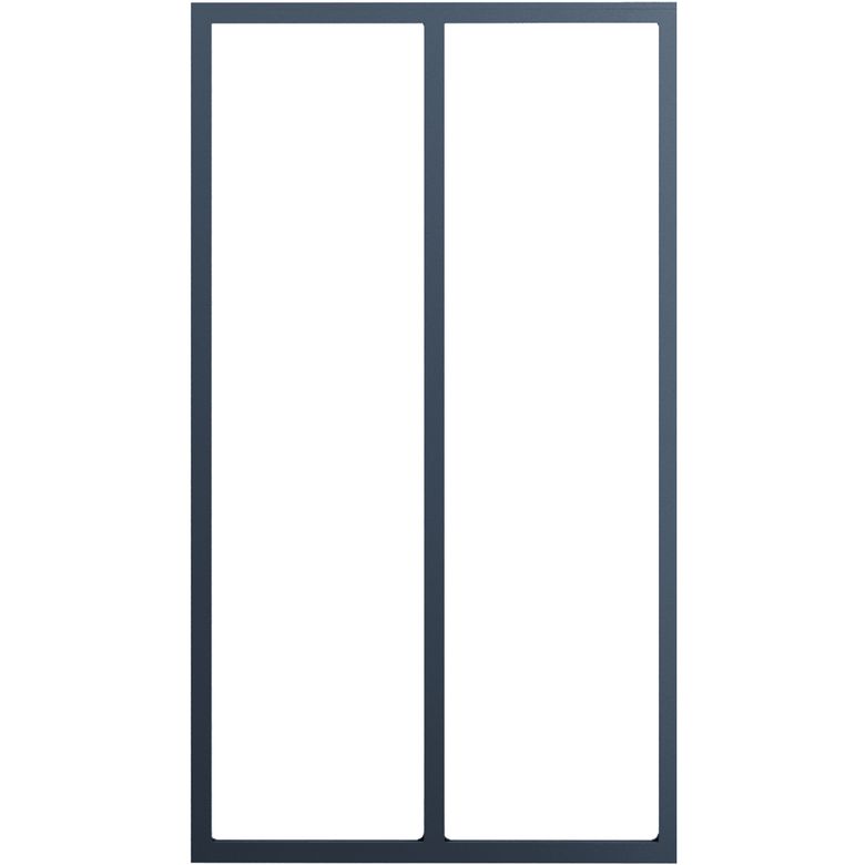 VERRIERE ATELIER GRIS 7024S Tunnel affleurant/ 2 vitres- Tableau H.120x l.67 Main Image