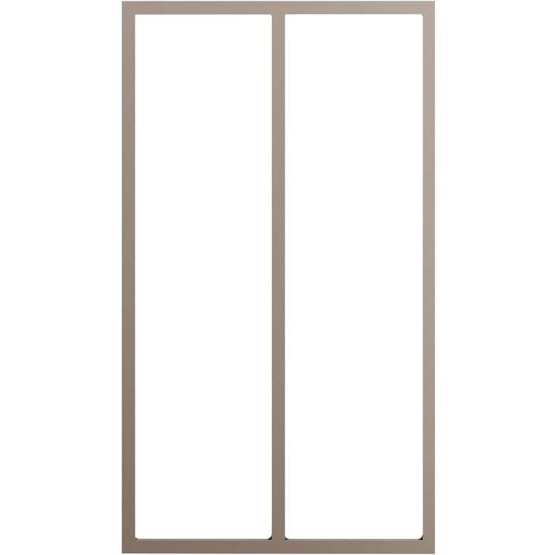 VERRIERE ATELIER GRIS 7006SS Tunnel affleurant/ 2 vitres - Tableau H.150x l.67 Main Image
