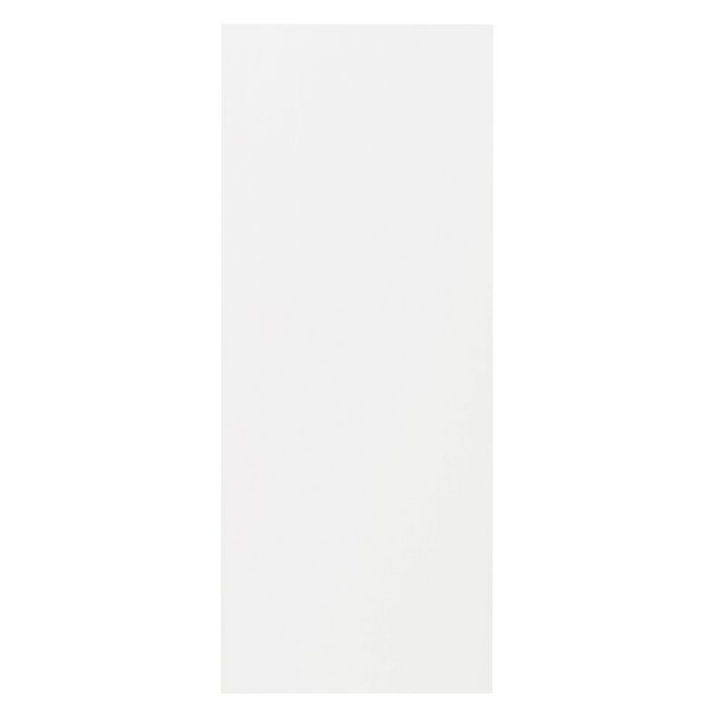 Porte seule ferrée ROMY ** Recoupable - Prépeint - Ame agglomérée - H.213 x l.73 Main Image