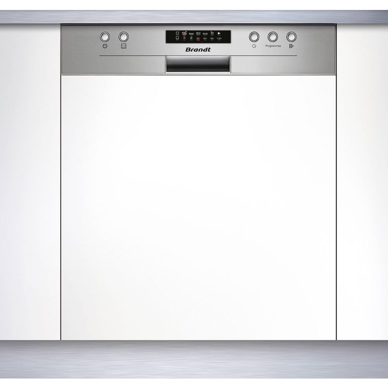 Lave-vaisselle encastrable inox Brandt BB3424LX | Lapeyre