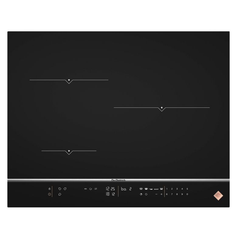 Table induction noir 3 foyers De Dietrich DPI7572X Main Image