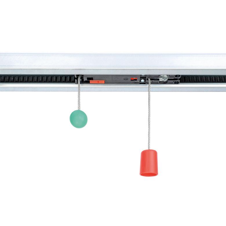 Rail SZ11 3080mm courroie crantée (plié en 2) pour moteurs Marantec C260 et C360 Main Image