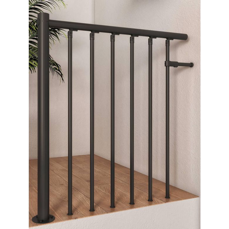 Balustrade pour escalier ELA en acier - Escaliers - Lapeyre