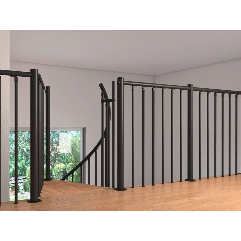 Balustrade pour escalier ELA en acier - Escaliers - Lapeyre