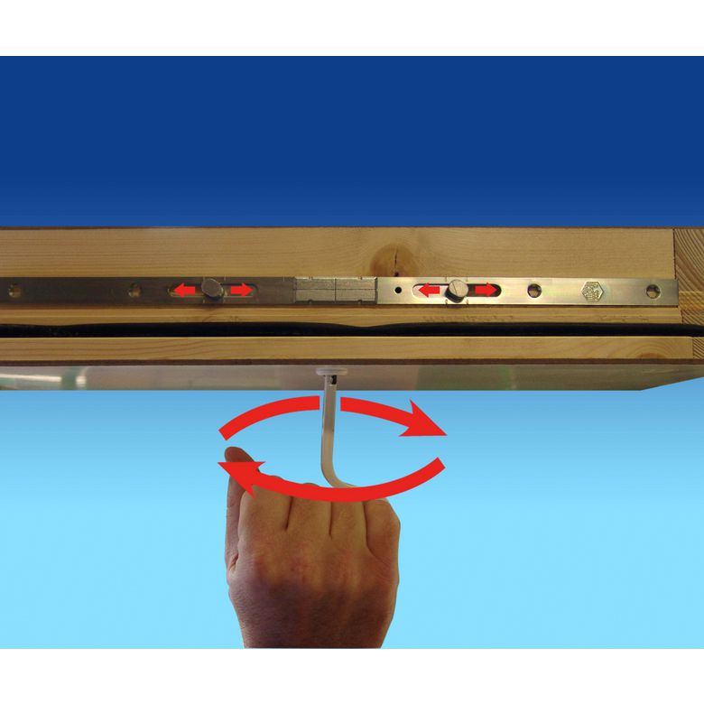 Echelle escamotable bois CONFORT PLUS isolation ultra renforcée - Escaliers