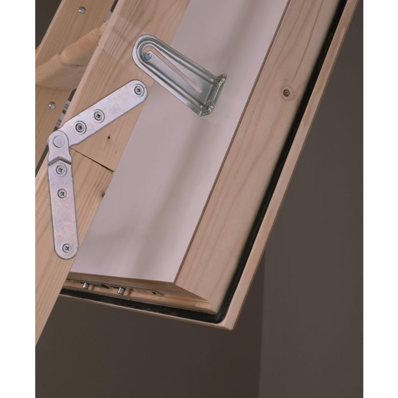 Echelle escamotable bois CONFORT PLUS isolation ultra renforcée - Escaliers