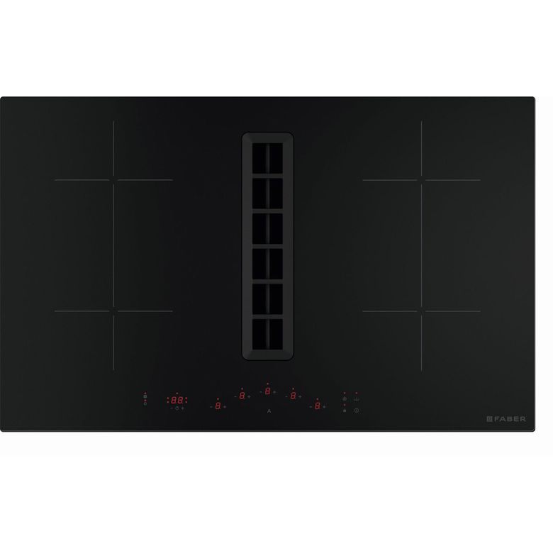Table de Cuisson Induction avec hotte intégrée FABER GALILEO RING