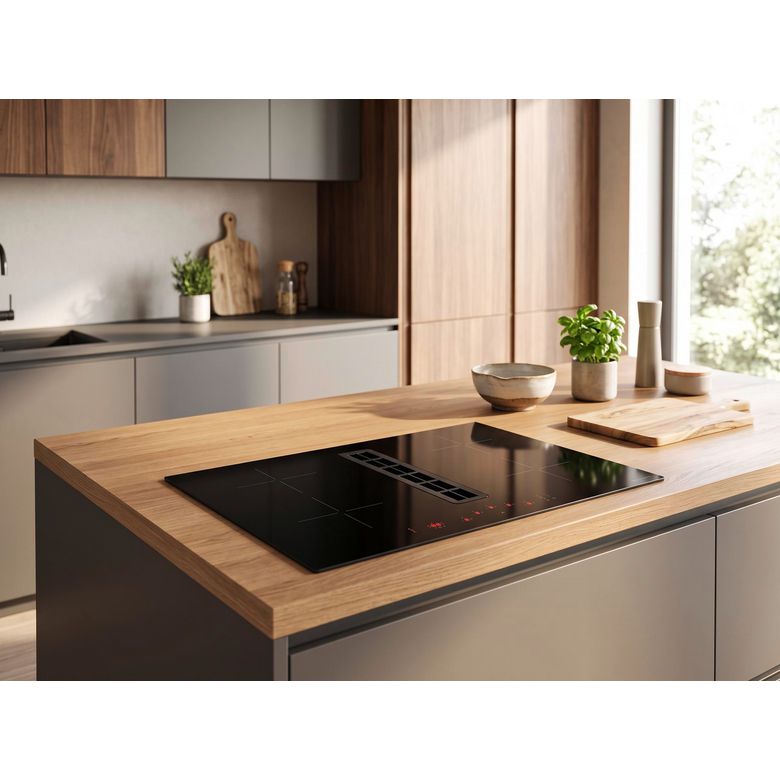 Table de Cuisson Induction avec hotte intégrée FABER GALILEO RING