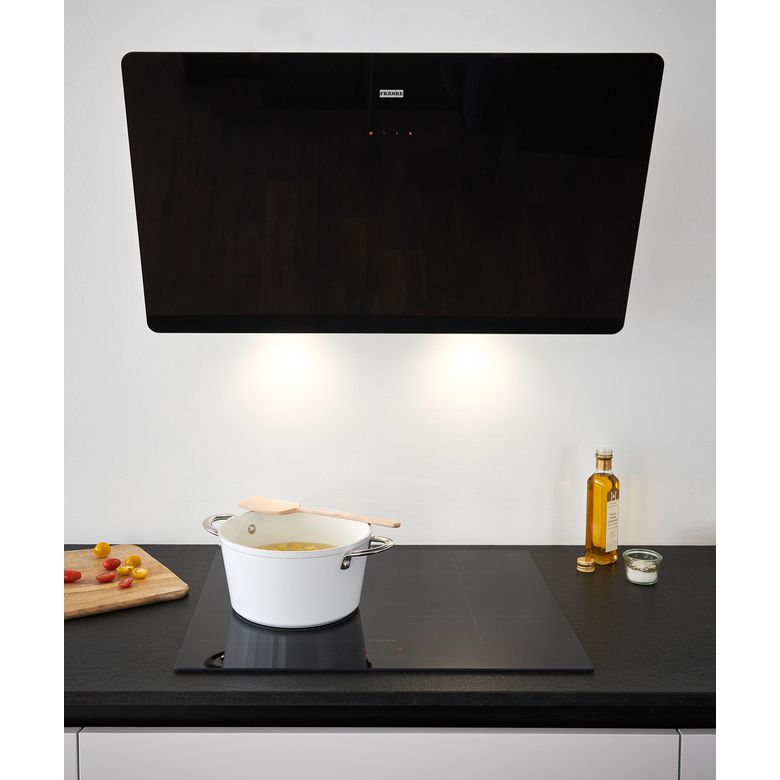 Hotte décorative écran murale FRANKE - Cuisines - Lapeyre