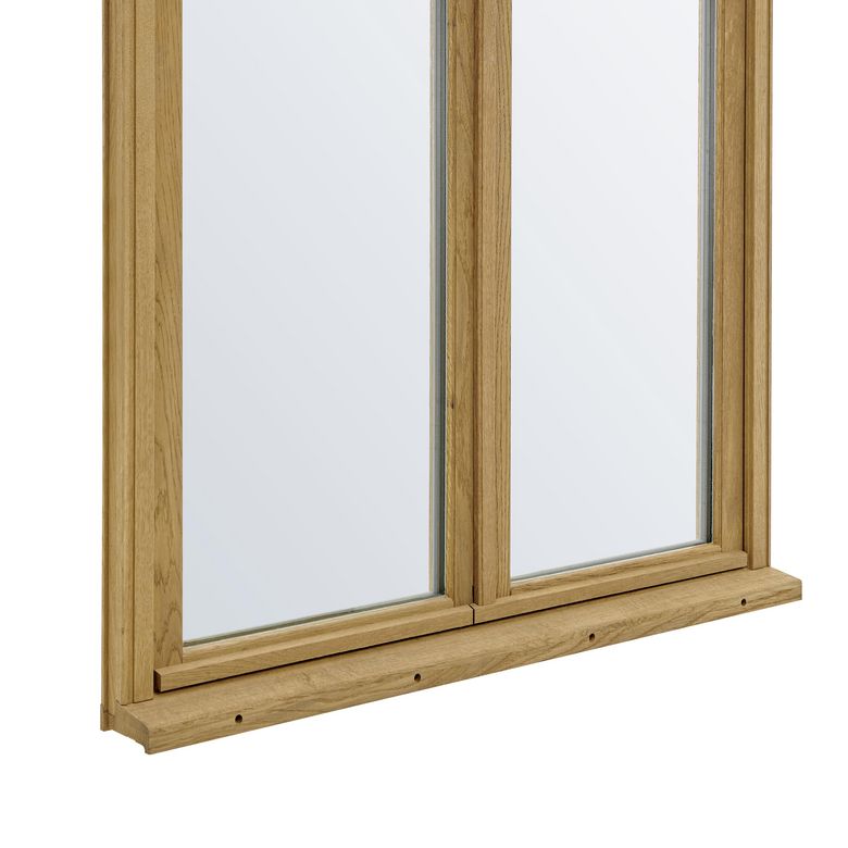 Fenêtre 2 vantaux Mitra chêne-Lapeyre