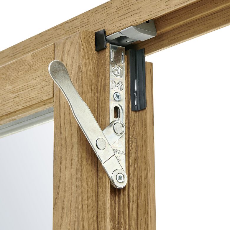 Fenêtre 2 vantaux Mitra chêne-Lapeyre