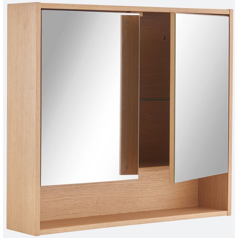 Armoire de toilette FLAVIO/FLORA L.80 Main Image