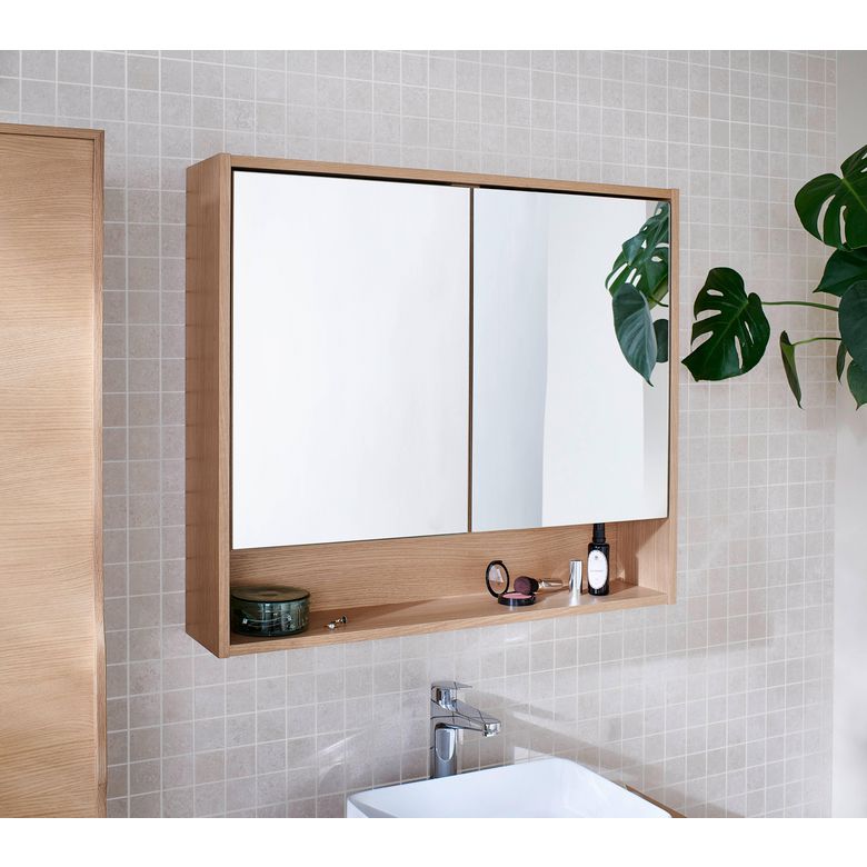 Armoires de toilette FLORA - Salle de bains - Lapeyre