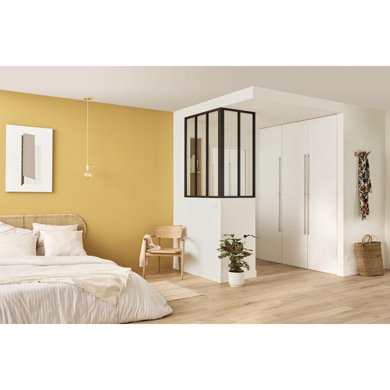 Kit verrière RHEA aluminium 4 vitrage transparent - Lapeyre