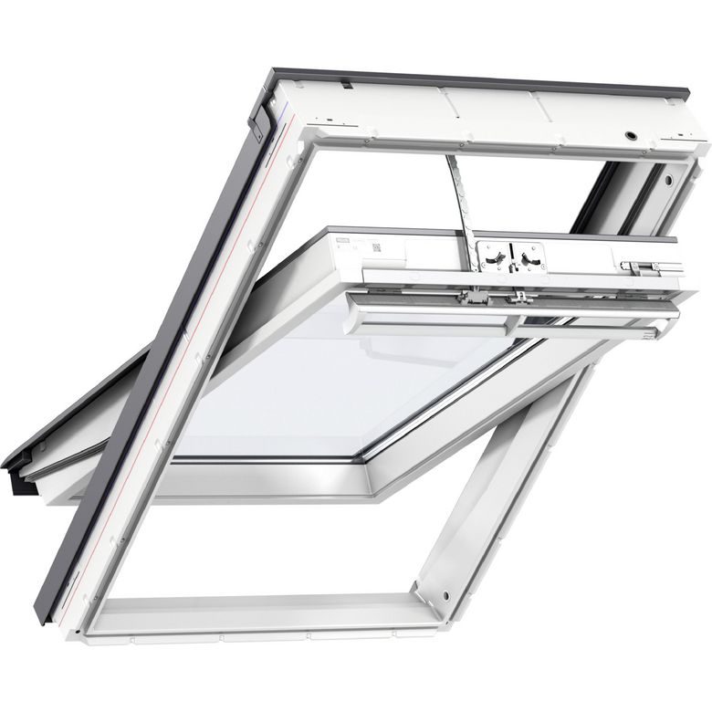 Velux Tout Confort motorisé solaire - Fenêtres