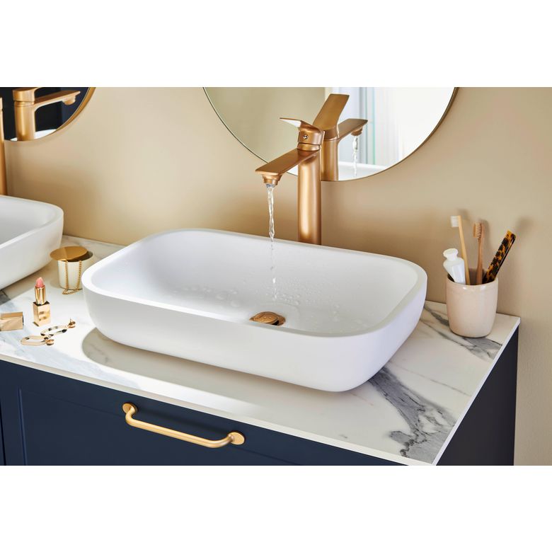 "Mitigeur lavabo LEANDRE grand modèle - Lapeyre"