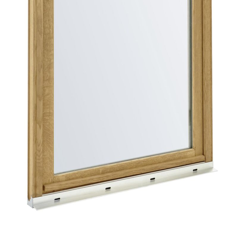 Porte-fenêtre 1 vantail Mitra chêne-Lapeyre