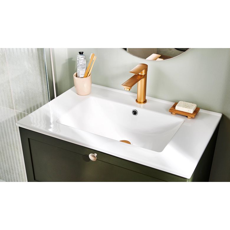 "Mitigeur lavabo LEANDRE petit modèle - Lapeyre"