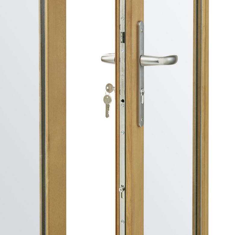 Porte-fenêtre 2 vantaux Mitra pin-Lapeyre