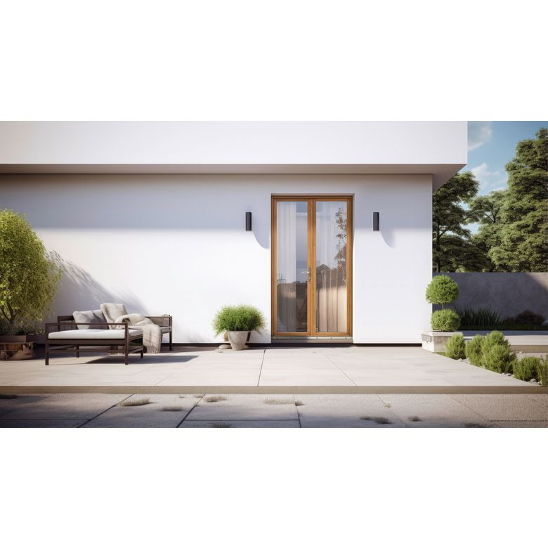 Porte-fenêtre 2 vantaux Mitra pin-Lapeyre