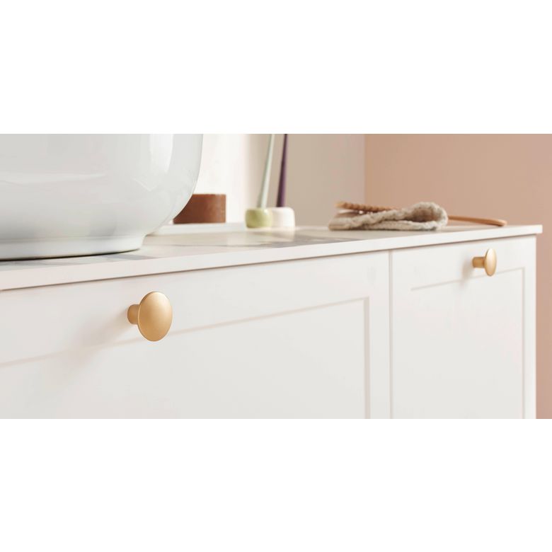 Meuble bas de salle de bains 40 cm 1 porte PHILEAS | Lapeyre