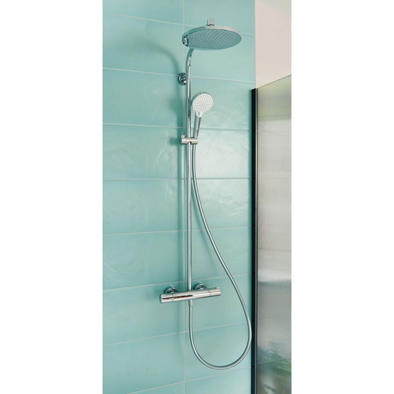 Colonne de douche CROMETTA S240 - Salle de bains - Lapeyre