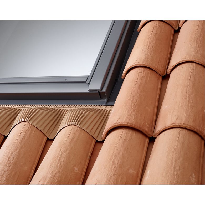 Raccord Velux EDW pose traditionnelle sur tuiles - Fenêtres