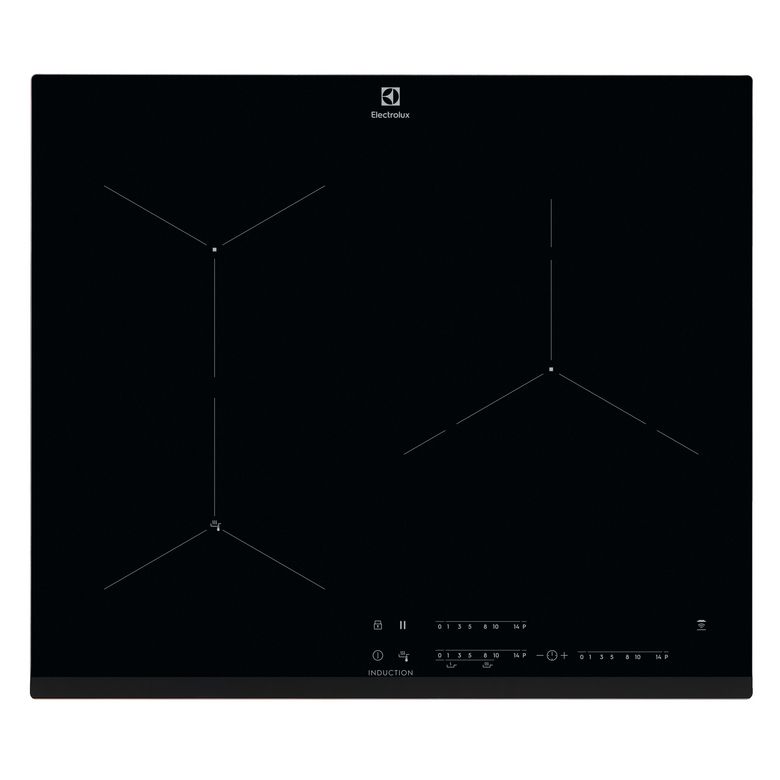 Table induction noir 3 foyers Electrolux EIF61342 Main Image
