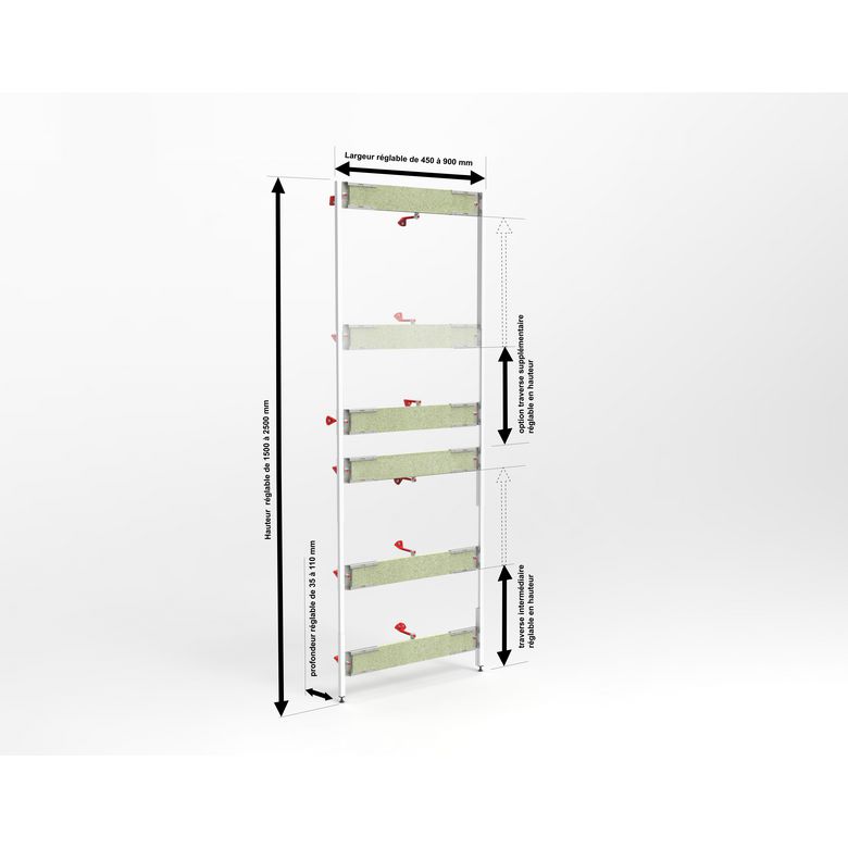 Module bas pour remplacement de baignoire Modulofast | Lapeyre