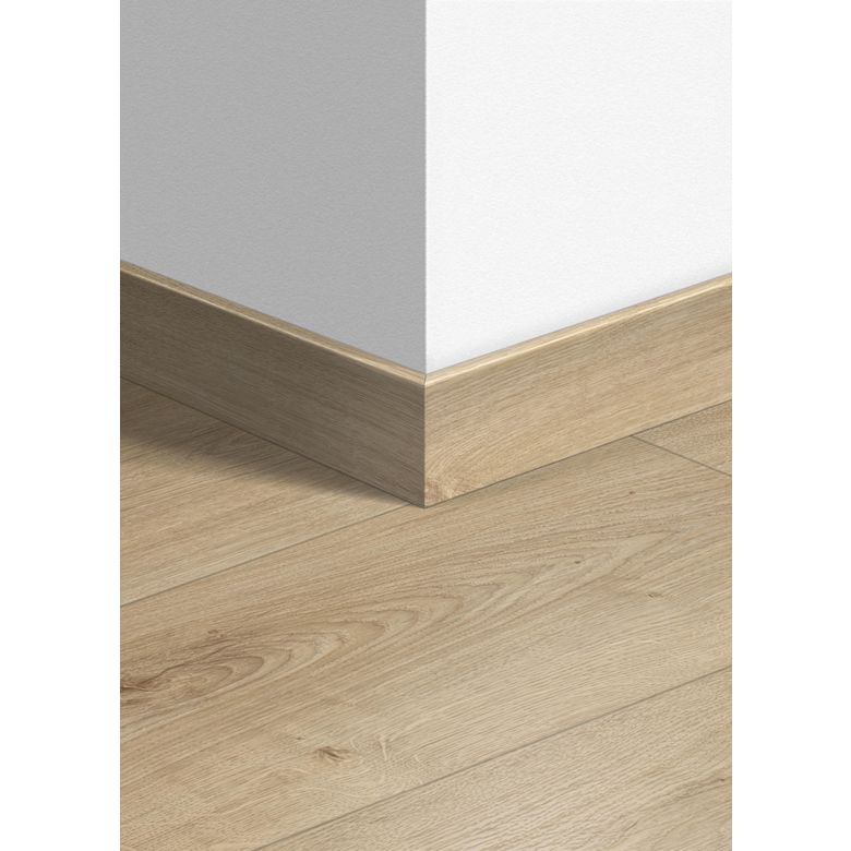 Plinthe IMPRESSIVE chêne classique beige 58x12 L.240 Main Image