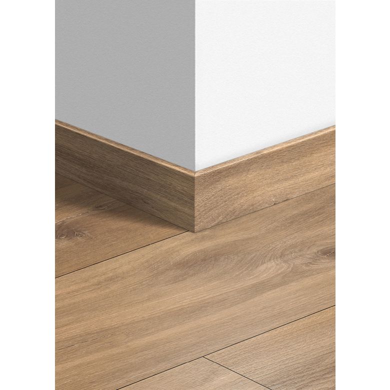 Plinthe CLASSIC minuit chêne naturel 58x12 L.240 Main Image