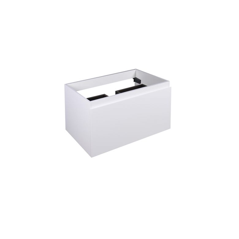 Meuble sous vasque 80 cm sans plan 1 tiroir HAPPY2 - Salle de bains - Lapeyre