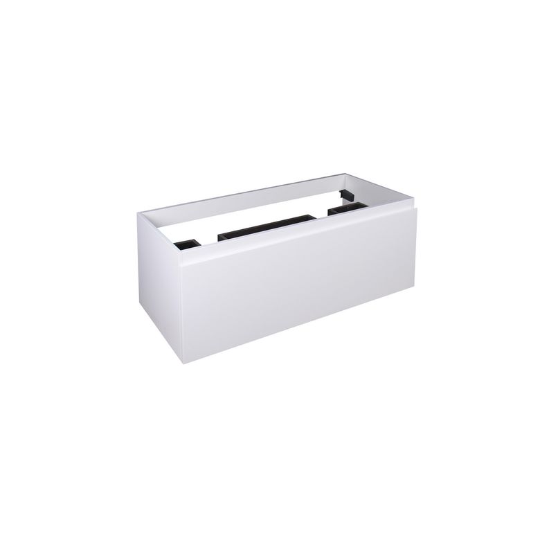 Meuble sous vasque 120 cm sans plan 1 tiroir HAPPY2 - Salle de bains - Lapeyre