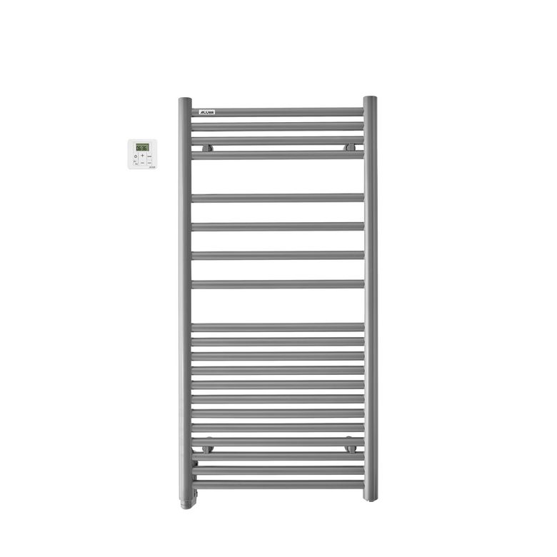 Sèche-serviettes électrique ANGORA 500W gris H.103.3 x l.50 Main Image