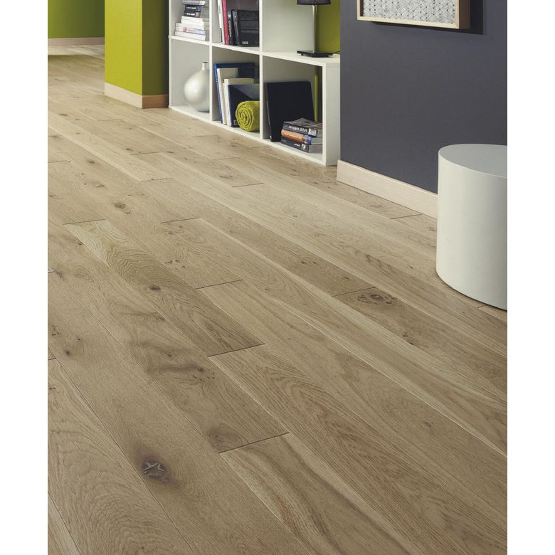 Plinthe 3 en 1 pour parquet VIANNE