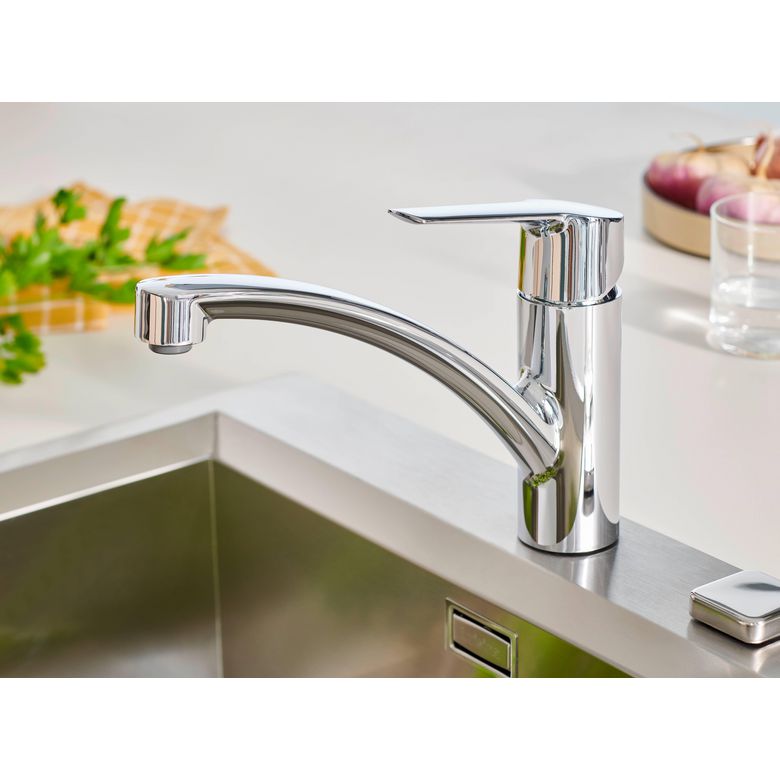 Mitigeur évier START chromé - Cuisine - Lapeyre