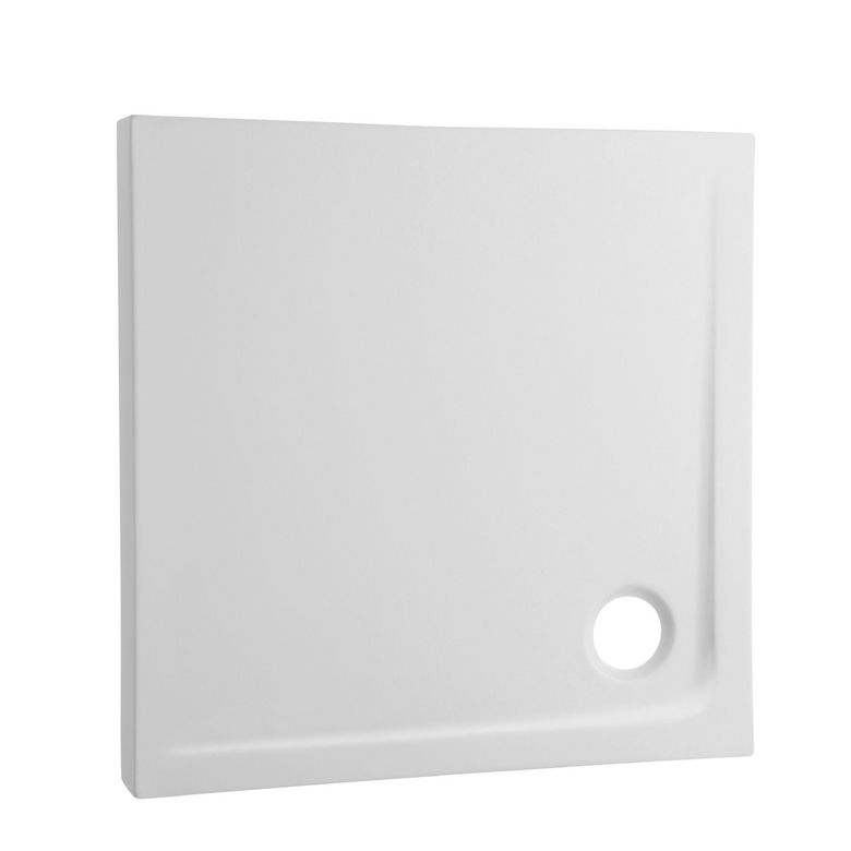 Receveur SIGMA acryl blanc à poser L.80 x l.80 Main Image