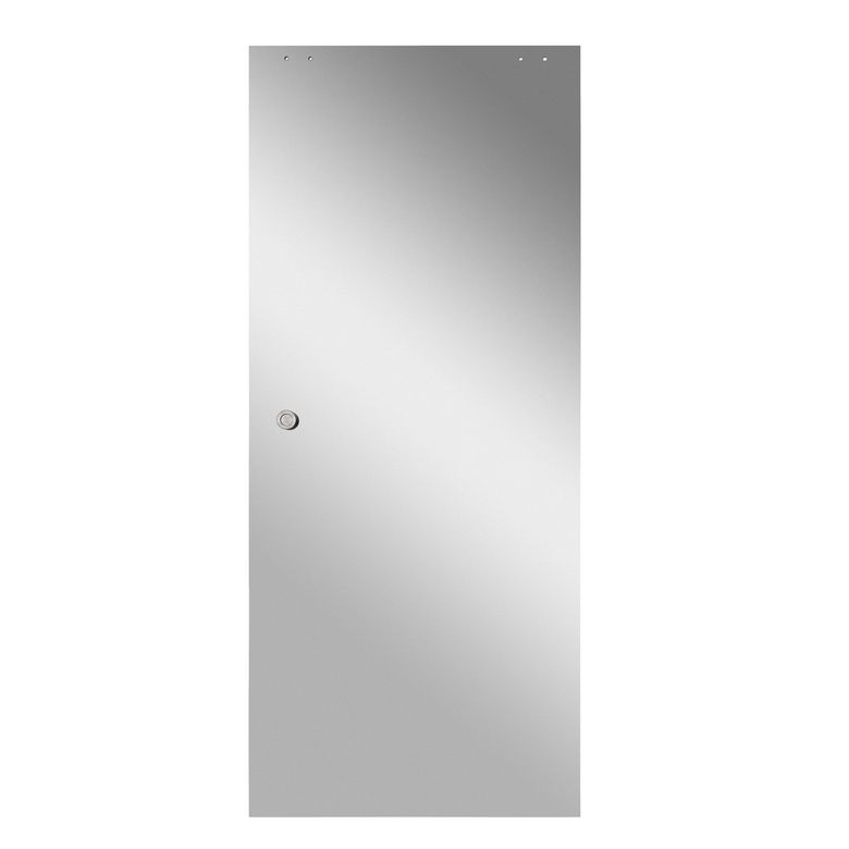 Porte verre MIRAGE ** pour système coulissant - H.200.5 x l.82.5 Main Image
