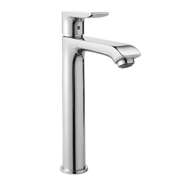 Mitigeur lavabo grand modèle METRIS chromé Main Image