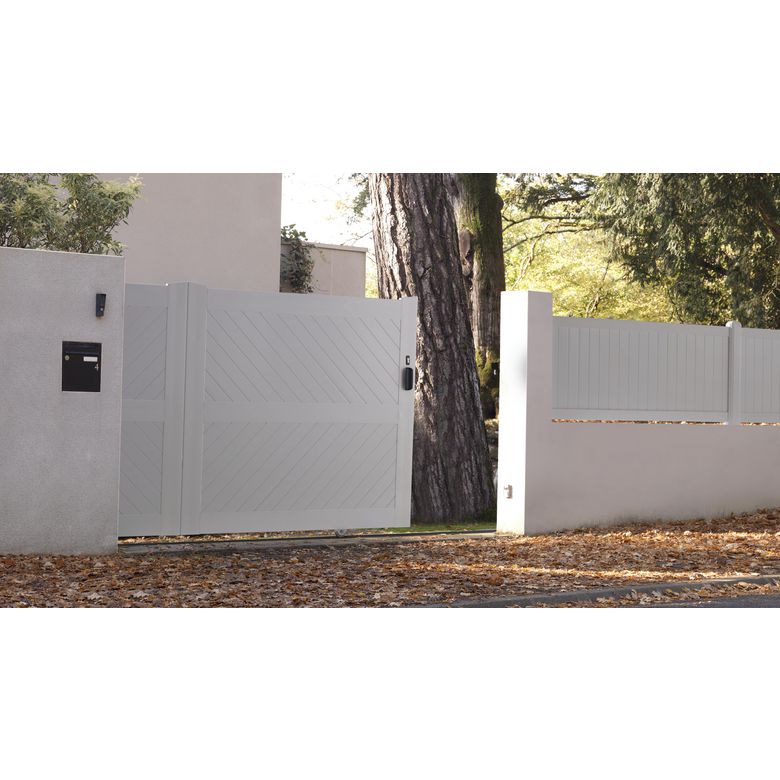 Travée PVC Style pleine - Extérieur