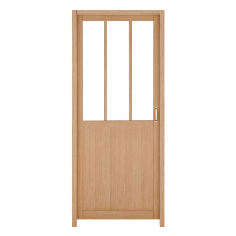 Bloc porte CHAPITRE chêne -Lapeyre
