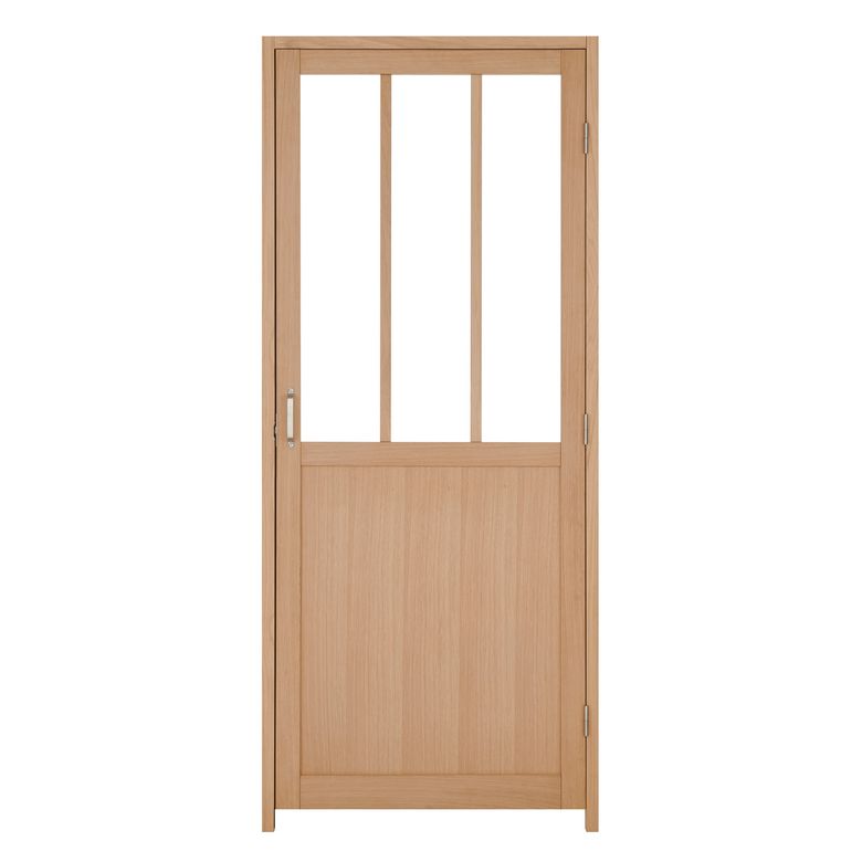 Bloc porte CHAPITRE chêne -Lapeyre