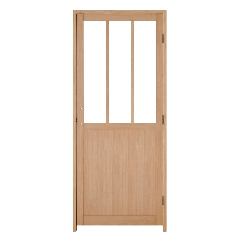 Bloc porte CHAPITRE chêne -Lapeyre