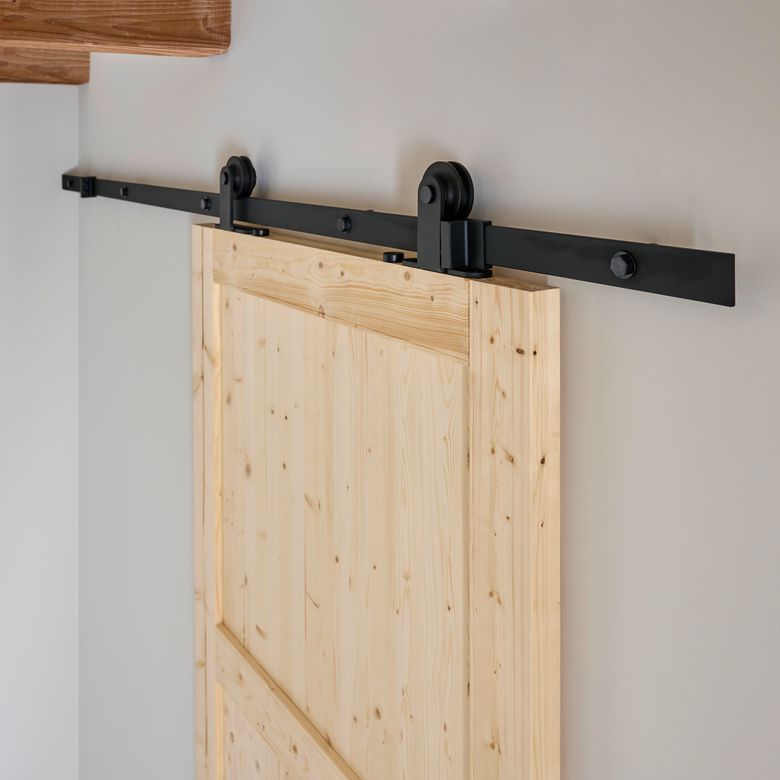 Porte coulissante ROBIN * sapin - sans serrure | Lapeyre
