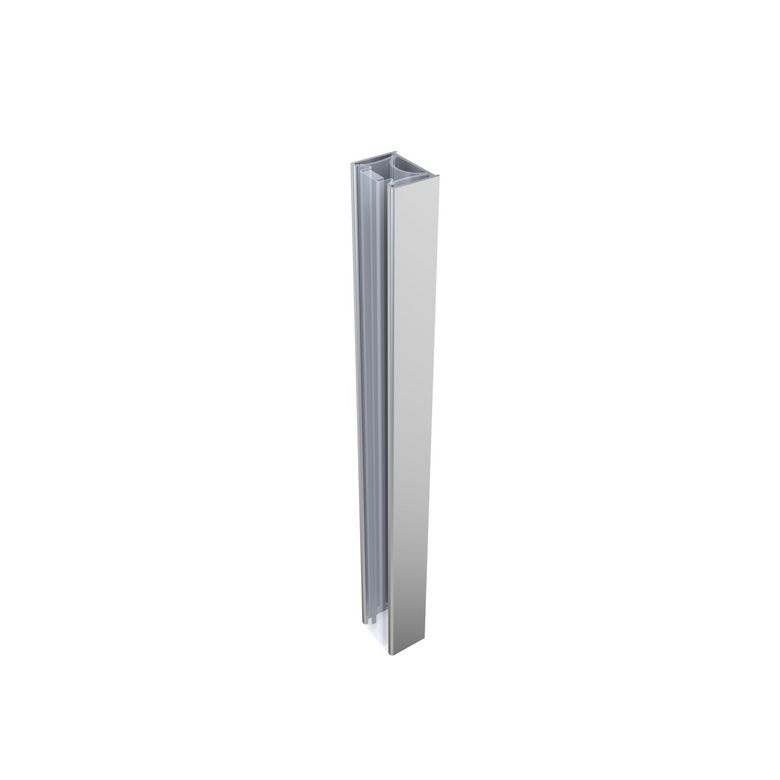 Profilé d'installation en niche pour porte coulissante - Salle de bains - Lapeyre