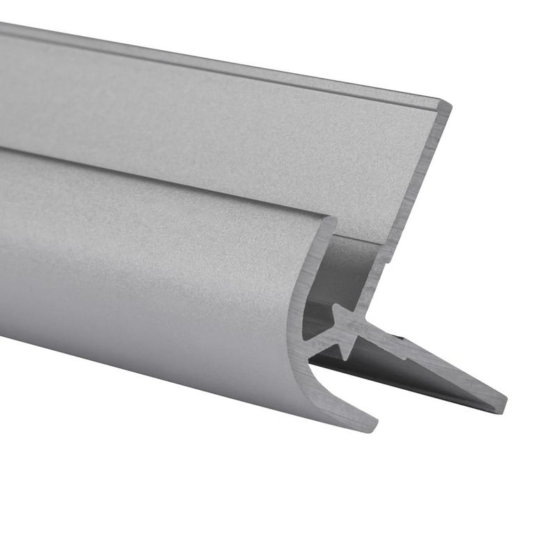 Profilé d'angle sortant CREAPANO H.210 finition aluminium Main Image