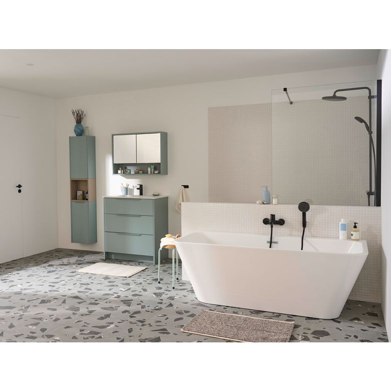 Armoire de toilette Fabian 2 portes-Lapeyre